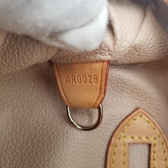 Louis Vuitton Louise Bucket Shoulder Bag Monogram Brown Canvas w/COA - Picture 12 of 13